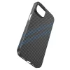 Hoco iPhone 14 6.1 Kılıf Kevlar Texture Darbe Emici Telefon Kılıfı-(5775)
