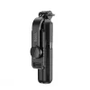 HOCO K17 Bluetooth Uzaktan Kontrol Selfie Çubuğu Tripod Mini Canlı Yayın Standı-(5775)