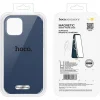 HOCO Pure Series iPhone 15 Pro Max Manyetik Silikon Kılıf-(5775)