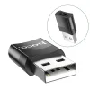 HOCO UA17 Dişi Type-C to Erkek USB Dönüştürücü Çevirici Adaptör-(5775)