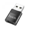 HOCO UA17 Dişi Type-C to Erkek USB Dönüştürücü Çevirici Adaptör-(5775)