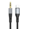 HOCO UPA22 iPhone Lightning to 3.5mm AUX Ses Aktarım Kablosu-(5775)