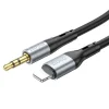 HOCO UPA22 iPhone Lightning to 3.5mm AUX Ses Aktarım Kablosu-(5775)
