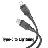 HOCO X101 27W Type-C to iPhone Lightning Hızlı Şarj ve Data Kablosu-(5775)