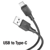 HOCO X101 Assistant USB to Type-C 3A Hızlı Şarj ve Data Kablosu-(5775)