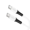 HOCO X82 60W Type-C to Type-C Hızlı Şarj Kablosu Silikon Data Kablosu-(5775)