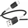 HOCO X82 iPhone Lightning to USB 2.4A Silikon Data ve Şarj Kablosu-(5775)