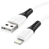 HOCO X82 iPhone Lightning to USB 2.4A Silikon Data ve Şarj Kablosu-(5775)