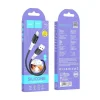 HOCO X82 iPhone Lightning to USB 2.4A Silikon Data ve Şarj Kablosu-(5775)