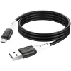 HOCO X82 Micro USB to USB 2.4A Silikon Data ve Şarj Kablosu-(5775)