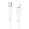 HOCO X93 Force 20W Type-C to iPhone Lightning-C Ultra Hızlı Şarj ve Data Kablosu-(5775)