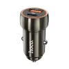 HOCO Z46A PD20W+QC3.0 USB+Type-C Giriş Araç içi Çakmaklık Hızlı Şarj Aleti-(5775)