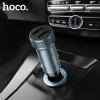 HOCO Z49 Çift USB Girişli Araç Şarj Başlık + USB To iPhone Lightning Kablo-(5775)