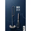 HSNET Inox Çelik Çırpıcı + Mini Çırpıcı Seti