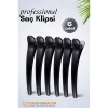 HSNET Kuaför Saç Klipsi - Profesyonel Toka 6 lı SET