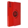 Huawei Honor Pad 10 12.1 Kılıf 360 Tablet Deri Kılıf - Kırmızı