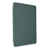 Huawei Honor Pad 9 Kılıf Kalemlikli Mars Tablet Kılıfı - Koyu Yeşil