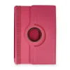 Huawei Mediapad T5 10 Kılıf 360 Tablet Deri Kılıf - Pembe