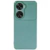 Huawei Nova 12 Se Kılıf Auto Focus Karbon Kapak - Koyu Yeşil