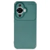 Huawei Nova 12s Kılıf Auto Focus Karbon Kapak - Koyu Yeşil