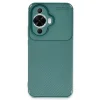 Huawei Nova 12s Kılıf Auto Focus Karbon Kapak - Koyu Yeşil