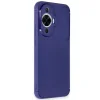 Huawei Nova 12s Kılıf Auto Focus Karbon Kapak - Lacivert