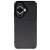 Huawei Nova 12s Kılıf Auto Focus Karbon Kapak - Siyah