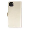 Huawei Y5p Kılıf Trend S Plus Kapaklı Kılıf - Gold