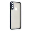 Huawei Y6p Kılıf Montreal Silikon Kapak - Lacivert