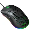 HXSJ J900 USB Kablolu RGB Dpi Oyuncu Mouse Gaming Mouse-(5775)