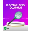 İç ve Dış Mekan Elektrikli Sinek Öldürücü | Hafif ve Ergonomik Tasarım