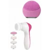 İkili Cilt Bakım Seti 5 Başlıklı Yüz Temizleme ve Masaj Aleti Canlandırıcı ve Onarıcı