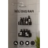 İkili Yapışkanlı Raf Duş Rafı Banyo Rafı Mutfak Rafı Organizer Düzenleyici Saklayıcı Sabunluk Şampuanlık