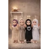 İlahi Söyleyen Tesettürlü Dua Eden Edep Bebek  Ramazan Oyuncağı