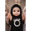 İlahi Söyleyen Tesettürlü Dua Eden Edep Bebek  Ramazan Oyuncağı