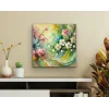 İlkbahar Mevsimi Kanvas Tablo 60x60cm