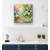 İlkbahar Mevsimi Kanvas Tablo 60x60cm