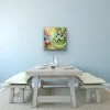 İlkbahar Mevsimi Kanvas Tablo 60x60cm