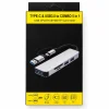 Imeng 5in1 USB 3.0 Type-C 3 Port Hub SD/TF Kart Okuyucu