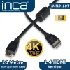 IMHD-10T 10M HDMI 1.4V 3D ALTIN UCLU KABLO