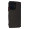 İnfinix Hot 30 4g Kılıf Montreal Silikon Kapak - Siyah