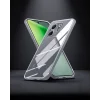 İnfinix Smart 9 Kılıf Lüx Şeffaf Silikon