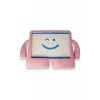 Apple iPad 2025 10.9 10.Nesil (A16) Kılıf Karakter Tablet Silikon - Açık Pembe