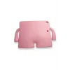 Apple iPad 2025 10.9 10.Nesil (A16) Kılıf Karakter Tablet Silikon - Açık Pembe