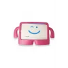 Apple iPad 2025 10.9 10.Nesil (A16) Kılıf Karakter Tablet Silikon - Pembe
