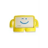 Apple iPad 2025 10.9 10.Nesil (A16) Kılıf Karakter Tablet Silikon - Sarı
