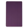 Apple iPad 2025 10.9 10.Nesil (A16) Kılıf Tablet Smart Kılıf - Mor