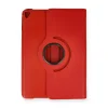 İpad 9.7 (2018) Kılıf 360 Tablet Deri Kılıf - Kırmızı