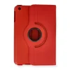 İpad Mini 1 Kılıf 360 Tablet Deri Kılıf - Kırmızı