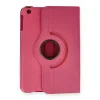 İpad Mini 1 Kılıf 360 Tablet Deri Kılıf - Pembe
